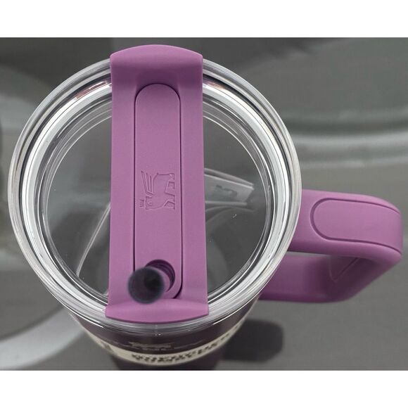 Stanley Quencher H2.0 FlowState 40oz Tumbler, PRIMROSE GLOW - Picture 3 of 4